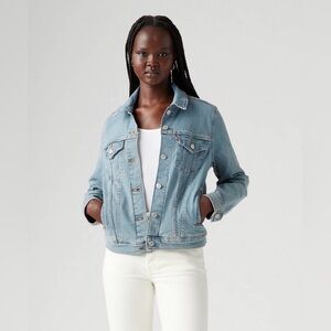 Levis Light Blue Denim Jacket